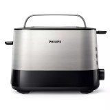 เครื่องปิ้งขนมปัง PHILIPS 950W รุ่น HD2638/90 Black