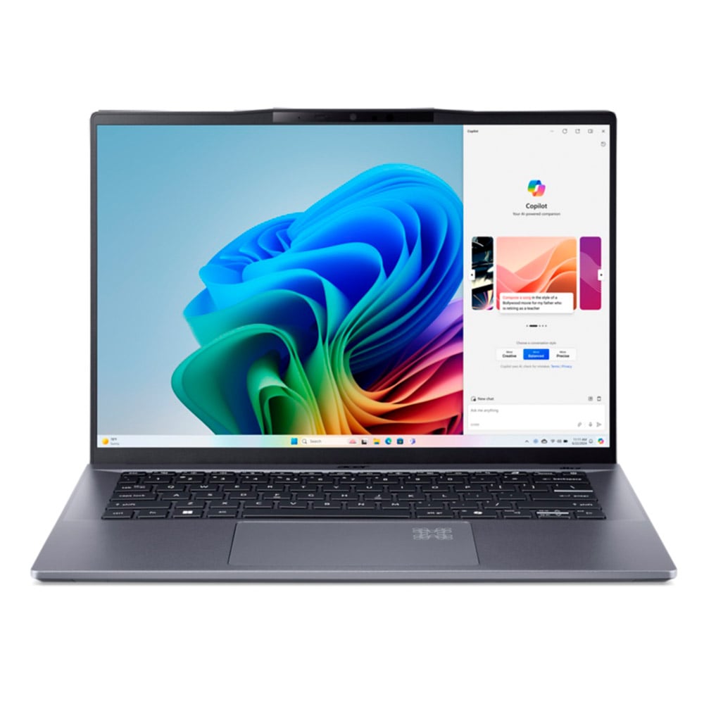 Windowsノート本体 Acer Swift Go 14 AI Steel Gray Acer Swift Go 14 14.5