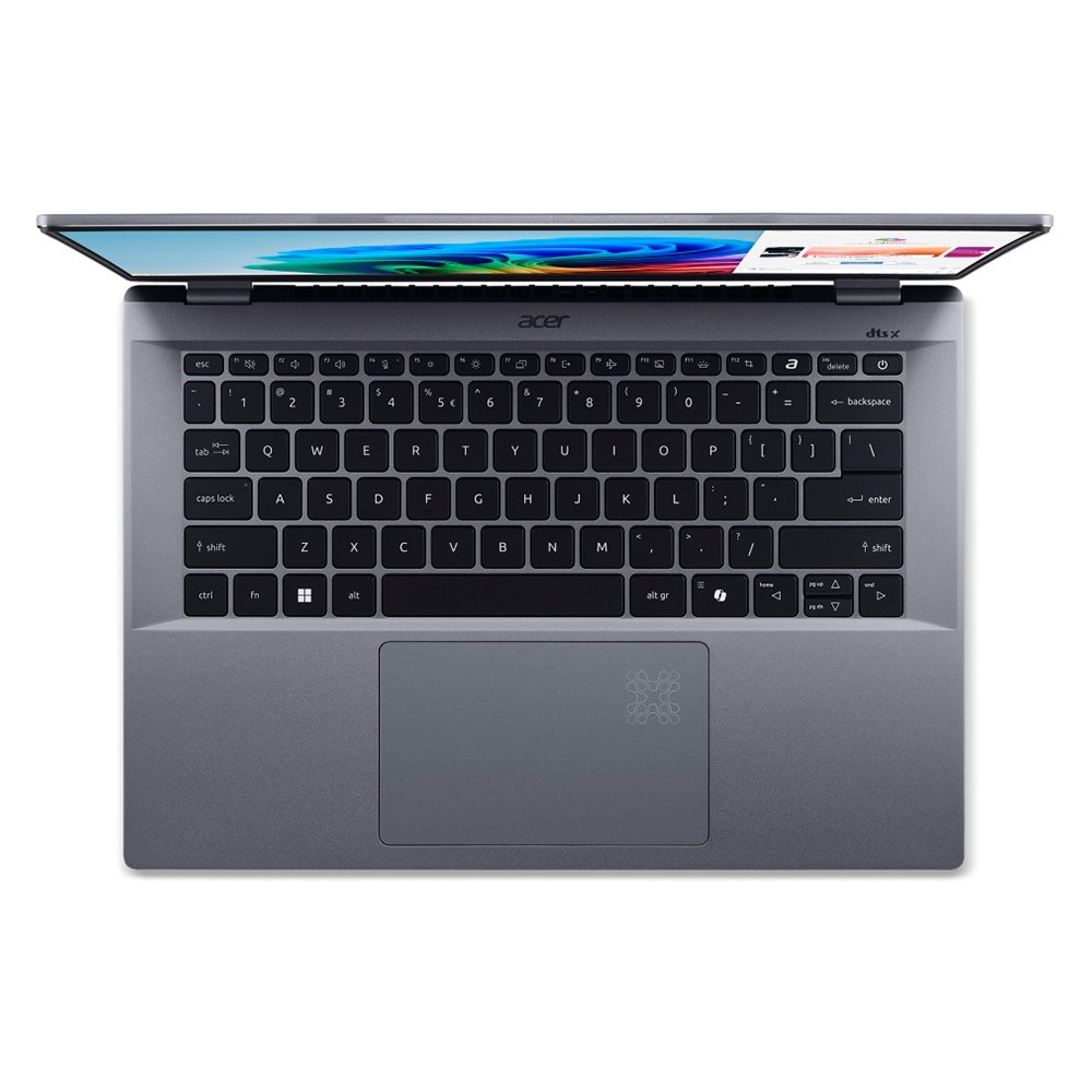 โน๊ตบุ๊ค Acer Swift Go 14 AI SFG14-01-X2XD Steel Gray