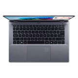 โน๊ตบุ๊ค Acer Swift Go 14 AI SFG14-01-X2XD Steel Gray