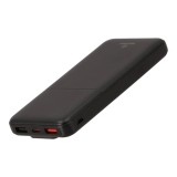 พาวเวอร์แบงค์ TECHPRO 10,000 mAh Built-in Cable TP-PB10PD Black