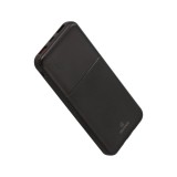 พาวเวอร์แบงค์ TECHPRO 10,000 mAh Built-in Cable TP-PB10PD Black