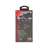 พาวเวอร์แบงค์ TECHPRO 10,000 mAh Built-in Cable TP-PB10PD Black