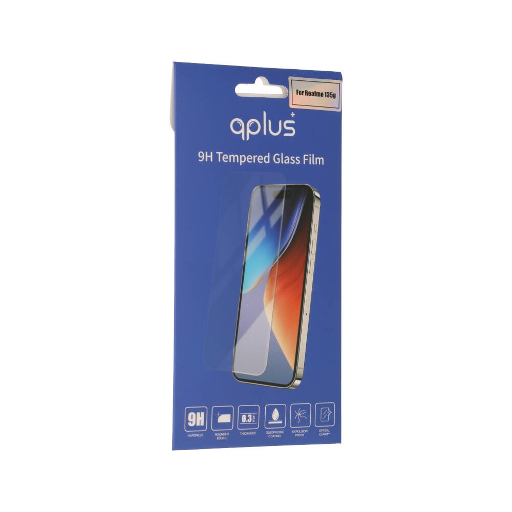 ฟิล์มกันรอย QPLUS TG Realme 13 5G Clear