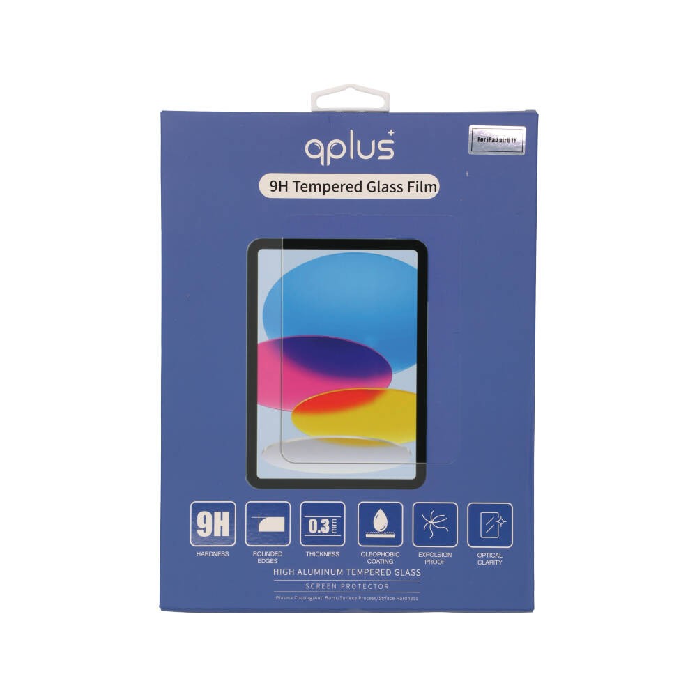 ฟิล์มกันรอย QPLUS iPad Air 6/7/8 11" 2026 (M2/M3/M4) Clear