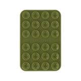 แผ่นแปะโทรศัพท์ QPLUS Silicon Suction Phone Green