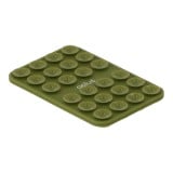 แผ่นแปะโทรศัพท์ QPLUS Silicon Suction Phone Green