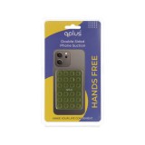 แผ่นแปะโทรศัพท์ QPLUS Silicon Suction Phone Green