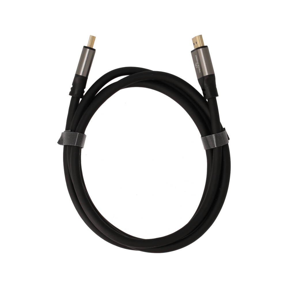 TECHPRO สาย HDMI to HDMI Cable (V.2.0) 4K 2M. Black