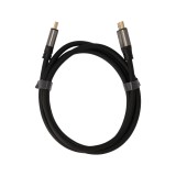 TECHPRO สาย HDMI to HDMI Cable (V.2.0) 4K 2M. Black