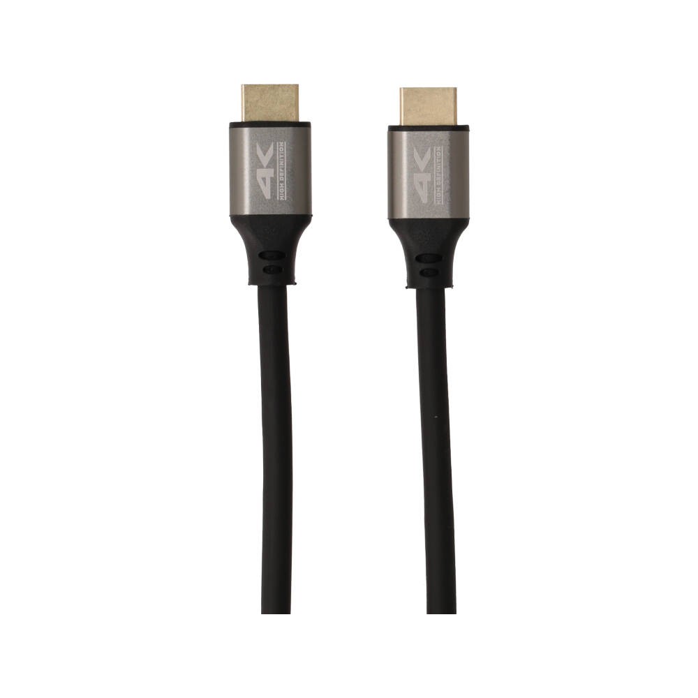 TECHPRO สาย HDMI to HDMI Cable (V.2.0) 4K 2M. Black