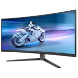 จอมอนิเตอร์ PHILIPS EVNIA 34M2C6500/00 Gaming Monitor (QD OLED 2K 175Hz)