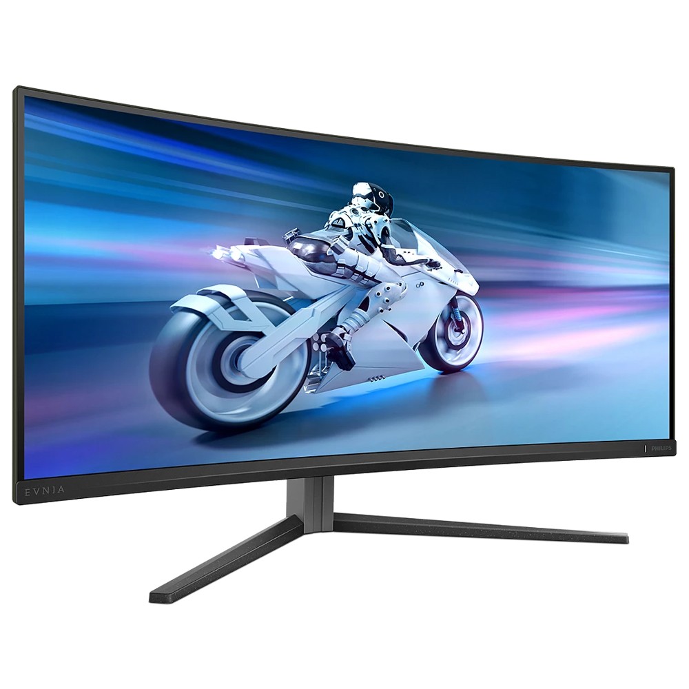 จอมอนิเตอร์ PHILIPS EVNIA 34M2C6500/00 Gaming Monitor (QD OLED 2K 175Hz)