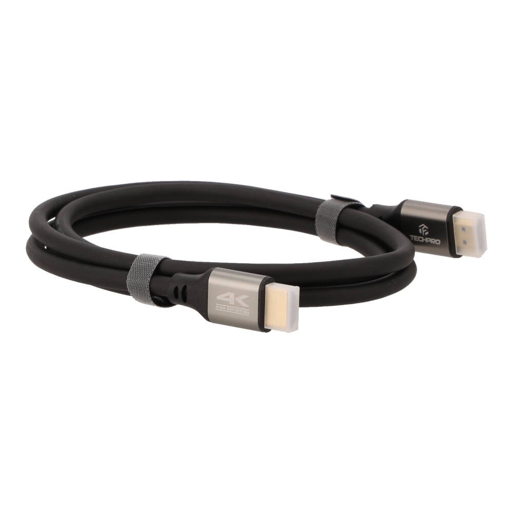 TECHPRO สาย HDMI to HDMI Cable (V.2.0) 4K 1.5M Black