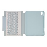 เคสคีย์บอร์ด QPLUS iPad Gen 11 (2025)/Gen 10 Blue