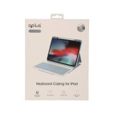 เคสคีย์บอร์ด QPLUS iPad Gen 11 (2025)/Gen 10 Blue
