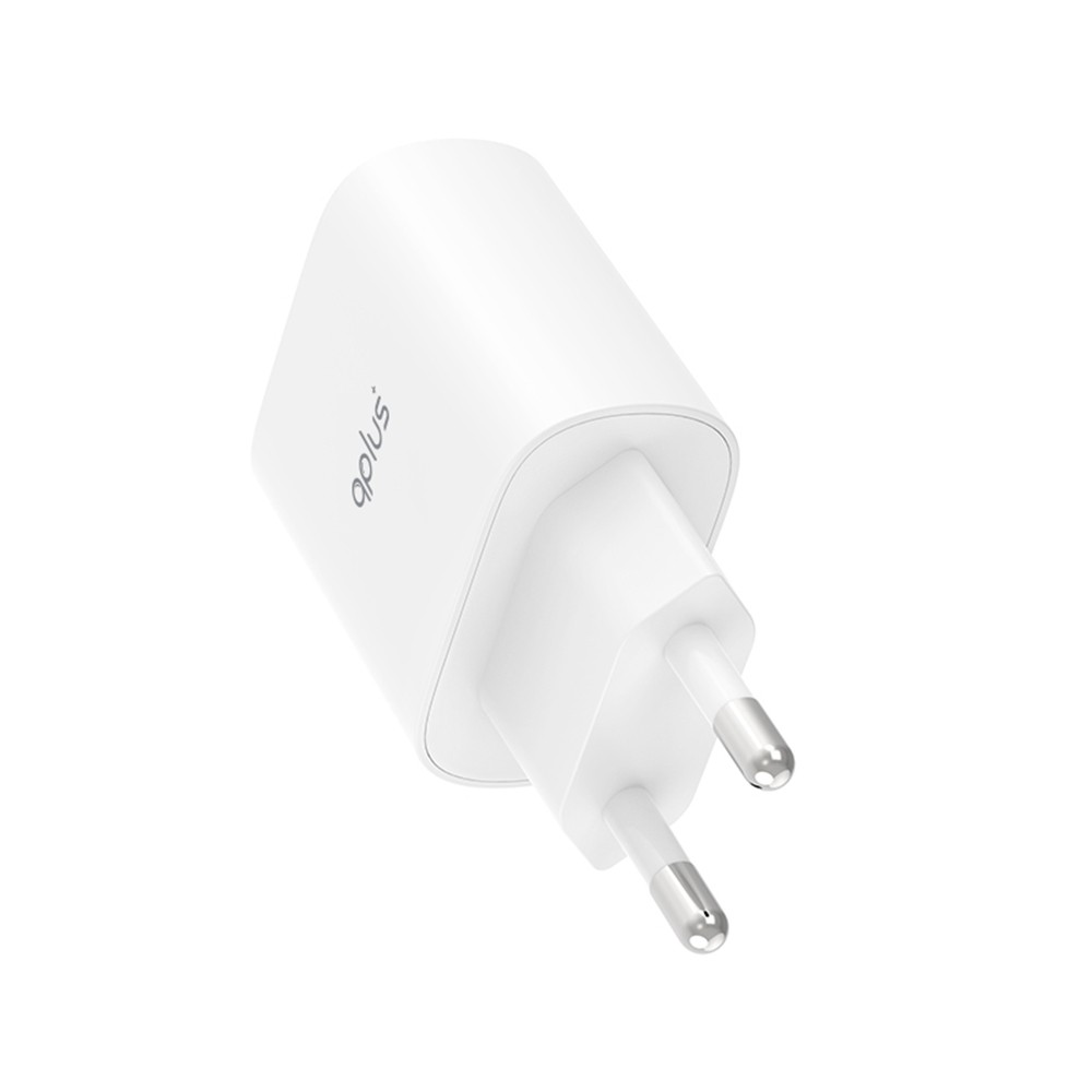 อะแดปเตอร์ QPLUS Wall USB Charger 1 USB-A (QC3.0A/18W) White (QA18) (TISI)