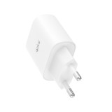อะแดปเตอร์ QPLUS Wall USB Charger 1 USB-A (QC3.0A/18W) White (QA18) (TISI)