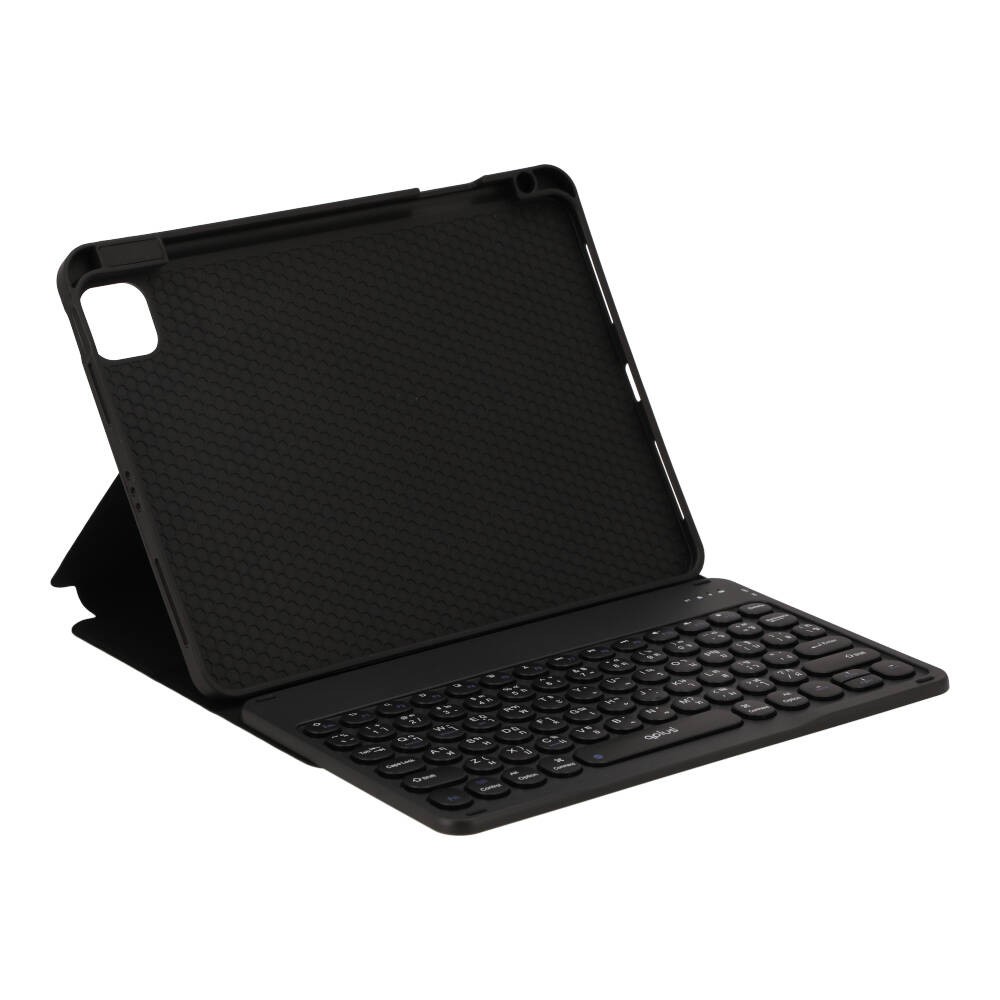 เคสคีย์บอร์ด QPLUS iPad Air6/7/8 11 2026 (M2/M3/M4) Black