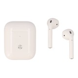 หูฟังไร้สาย TECHPRO Airbuds 2 with Wireless charging case White