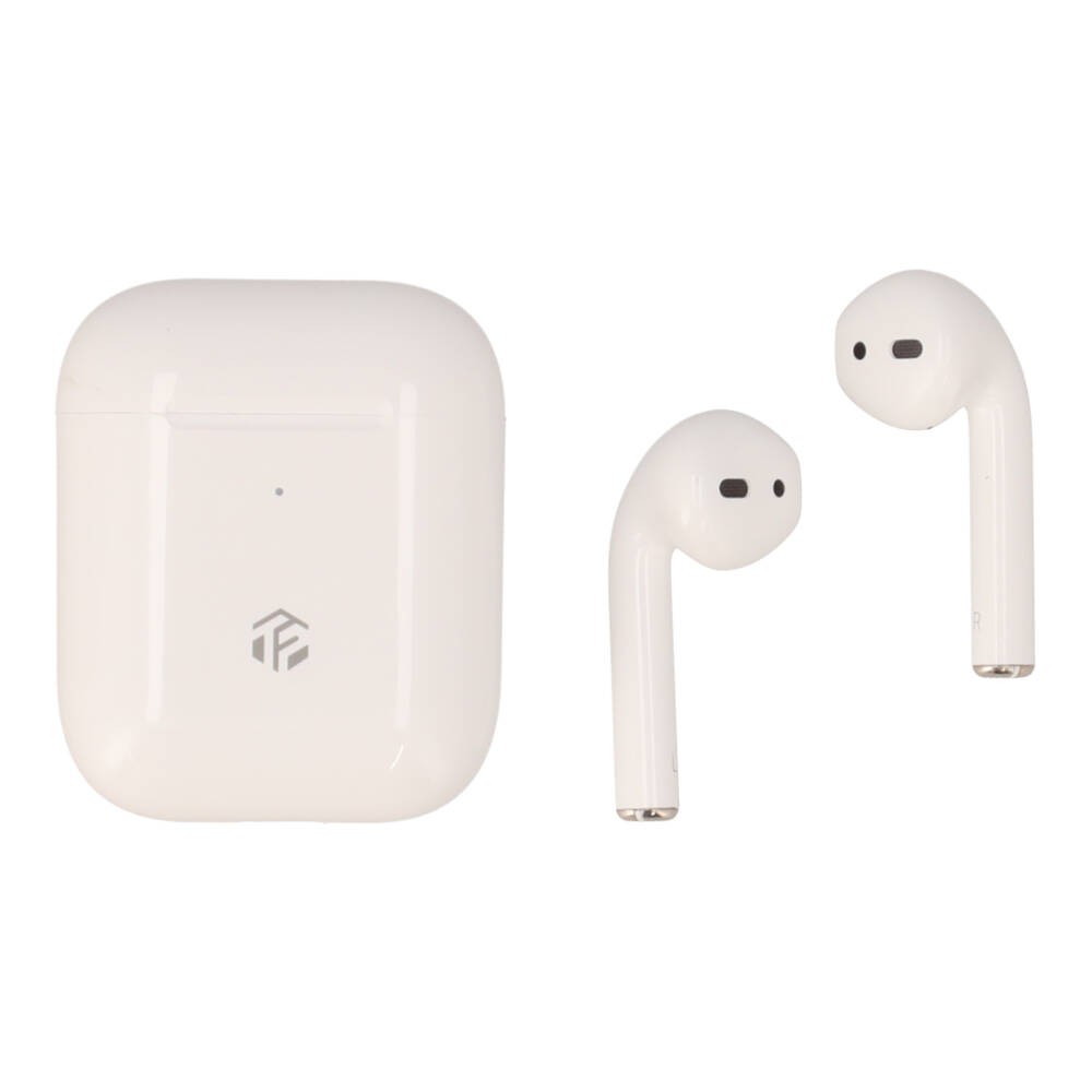 หูฟังไร้สาย TECHPRO Airbuds 2 with Wireless charging case White