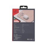 หูฟังไร้สาย TECHPRO Airbuds 2 with Wireless charging case White