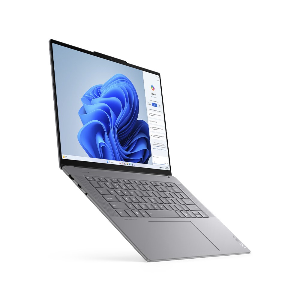 โน๊ตบุ๊ค Lenovo Yoga Slim 7 15ILL9 83HM0012TA Luna Gray