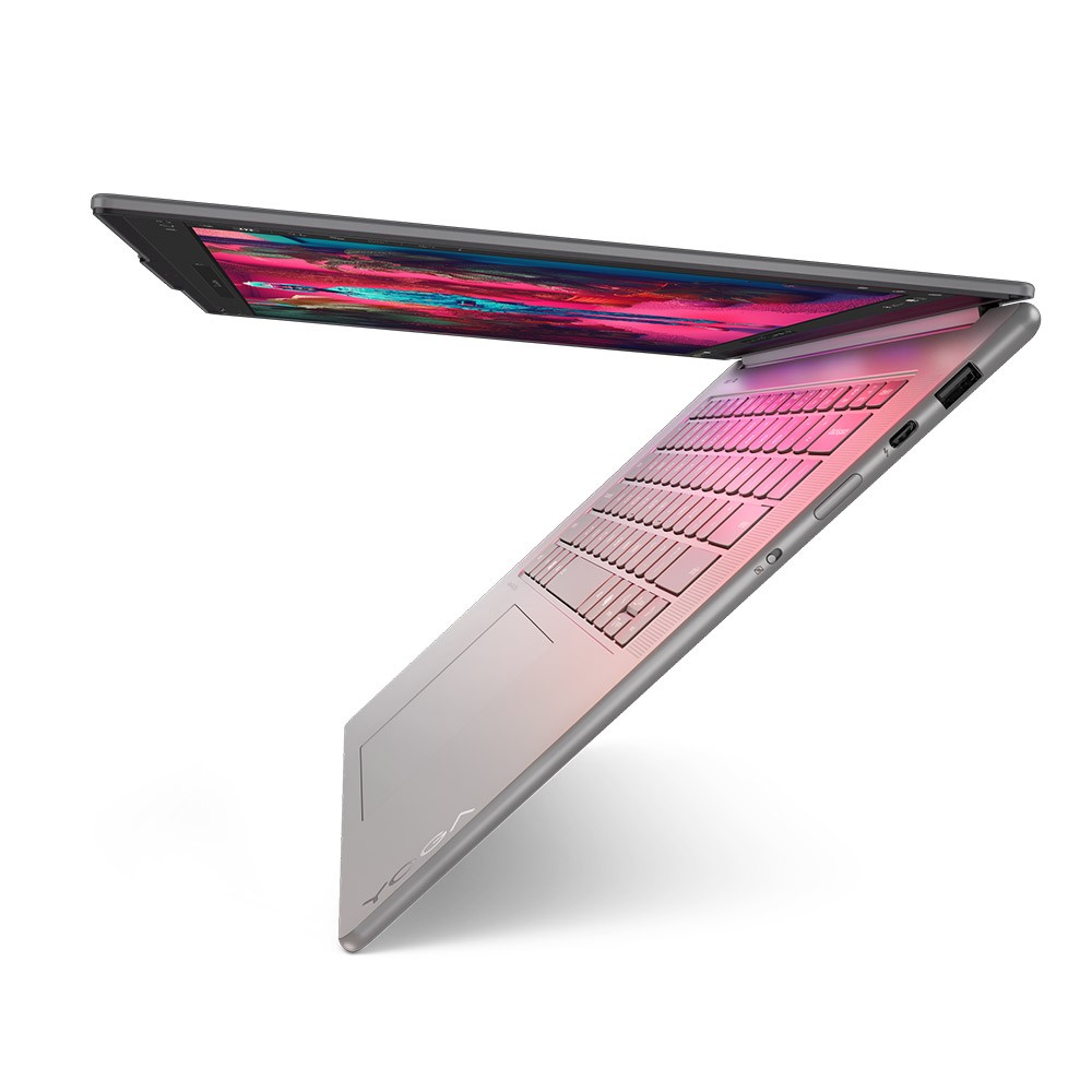 โน๊ตบุ๊ค Lenovo Yoga Slim 7 15ILL9 83HM0012TA Luna Gray