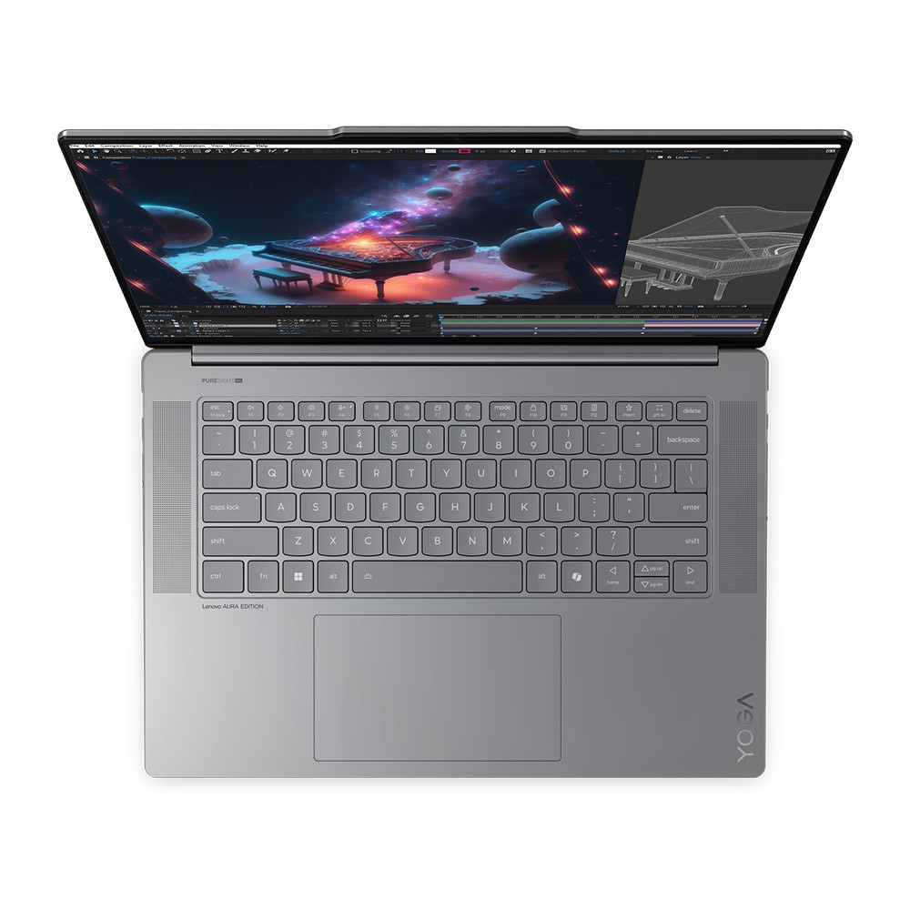 โน๊ตบุ๊ค Lenovo Yoga Slim 7 15ILL9 83HM0012TA Luna Gray