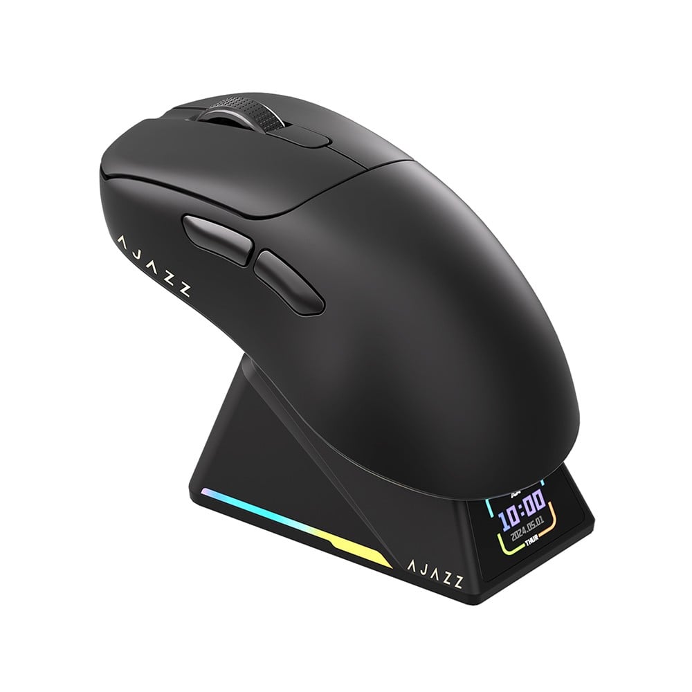 เมาส์เกมมิ่ง Ajazz AJ179 Apex Black