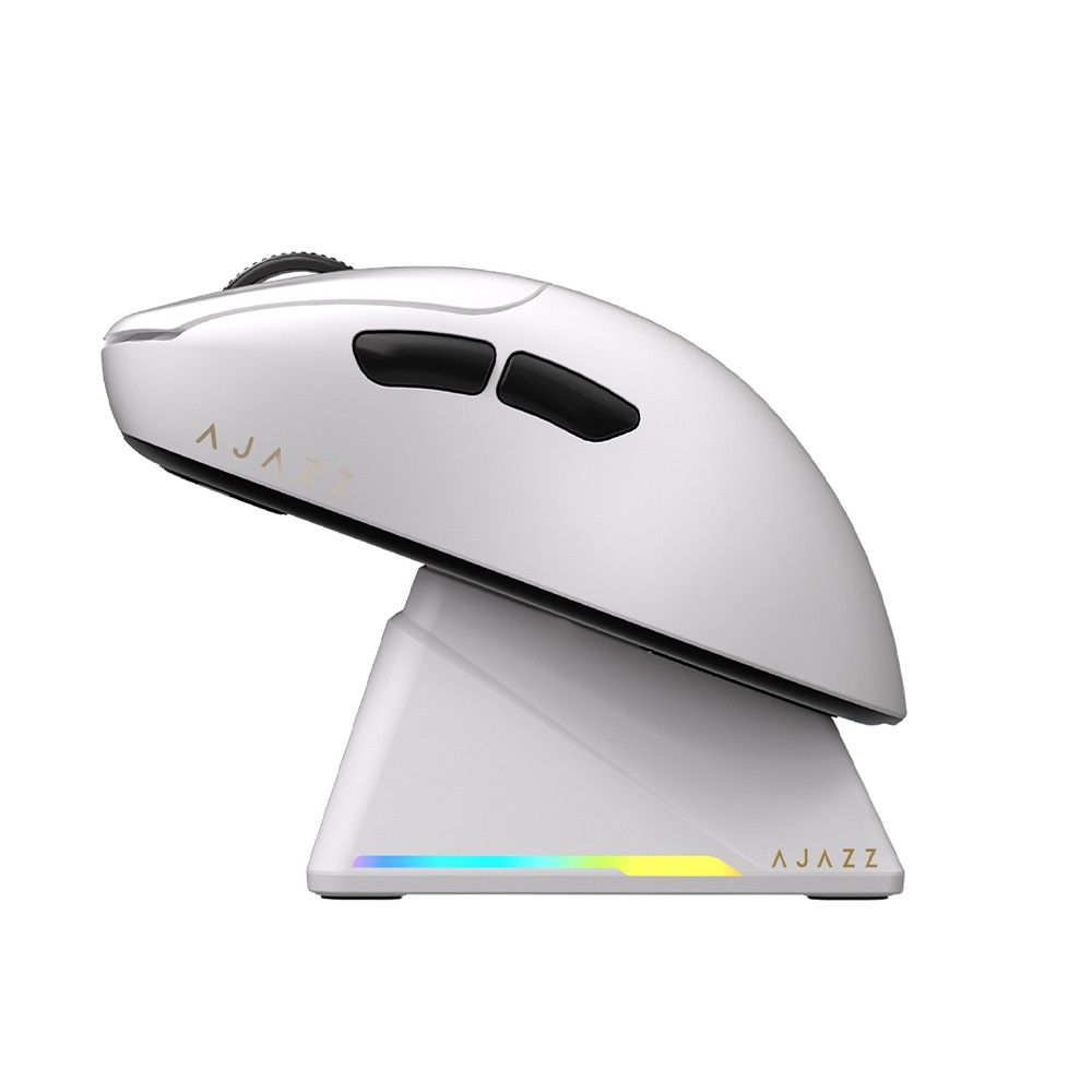 เมาส์เกมมิ่ง Ajazz AJ179 Apex White