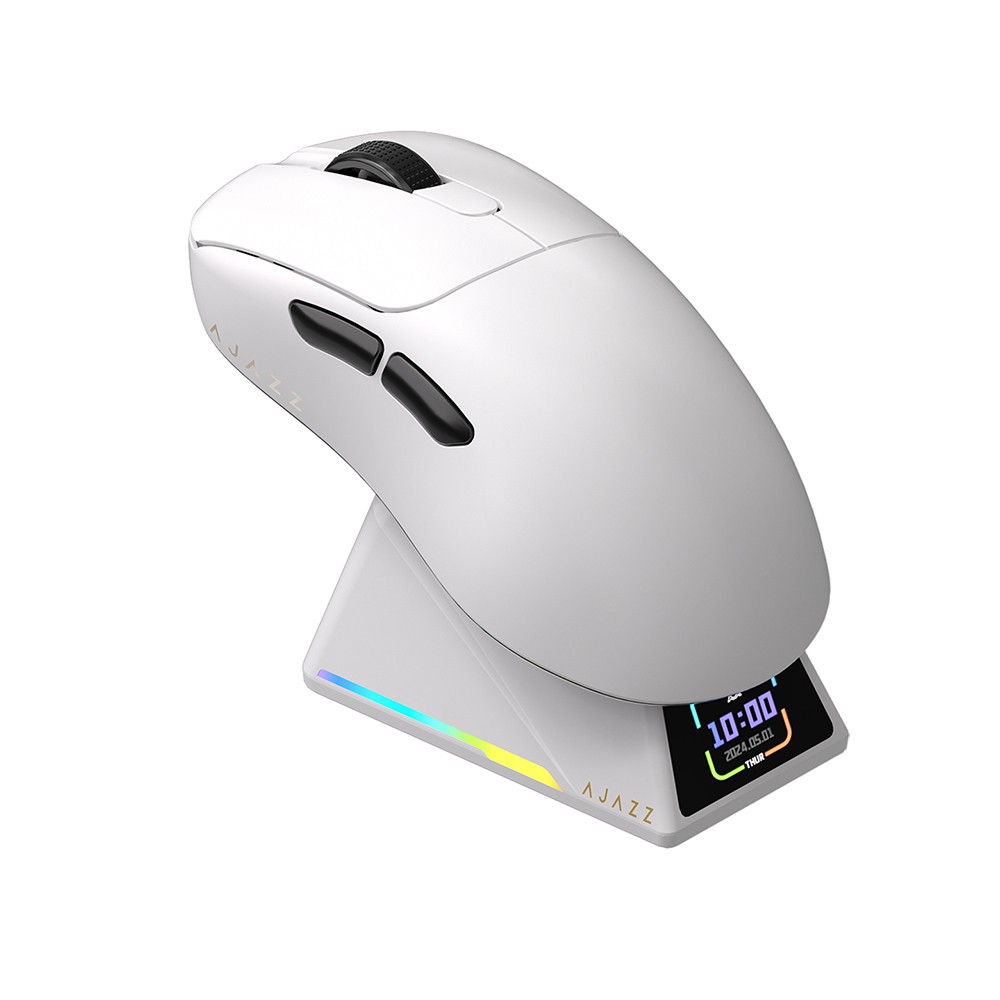 เมาส์เกมมิ่ง Ajazz AJ179 Apex White