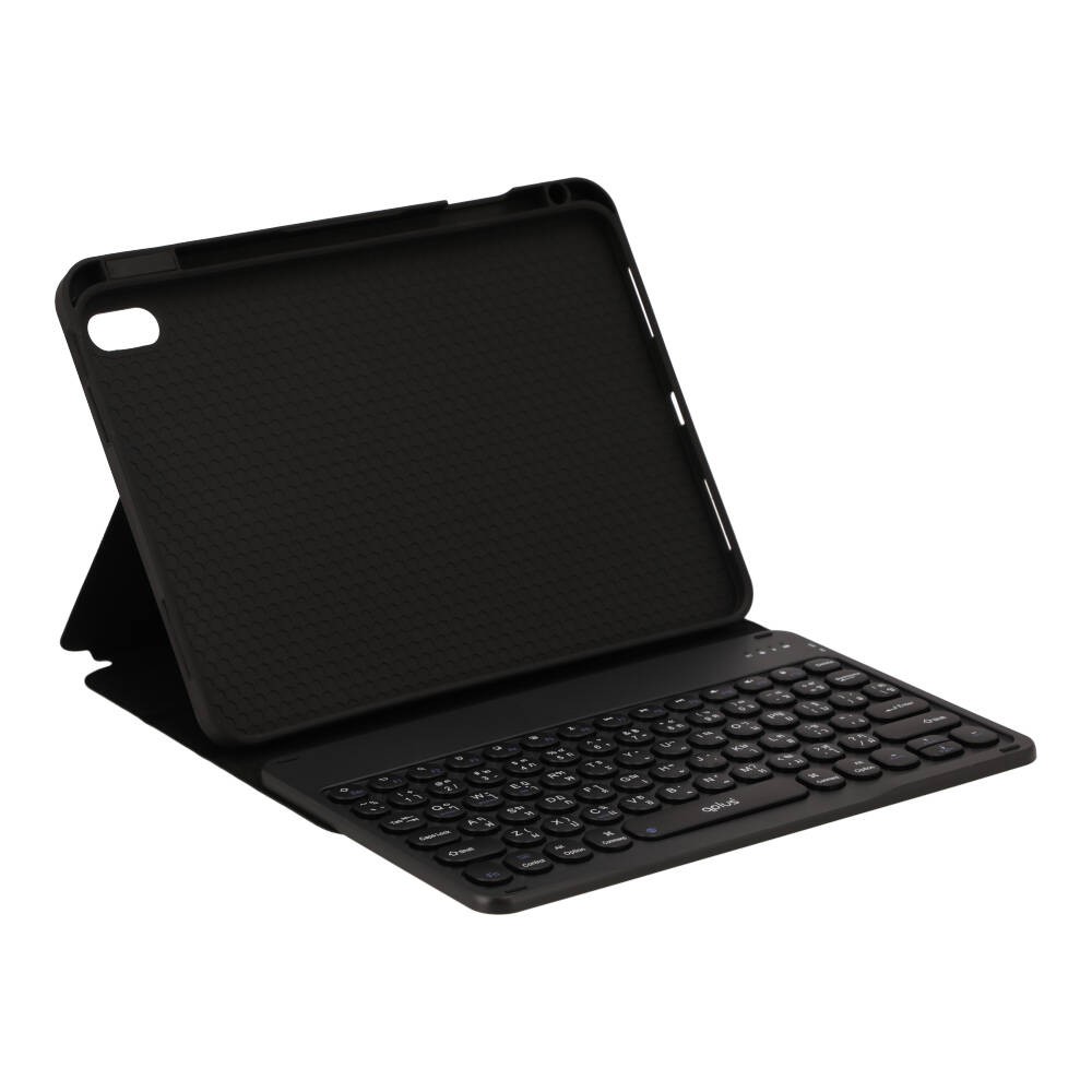 เคสคีย์บอร์ด QPLUS iPad Gen 11 (2025)/Gen 10 Black