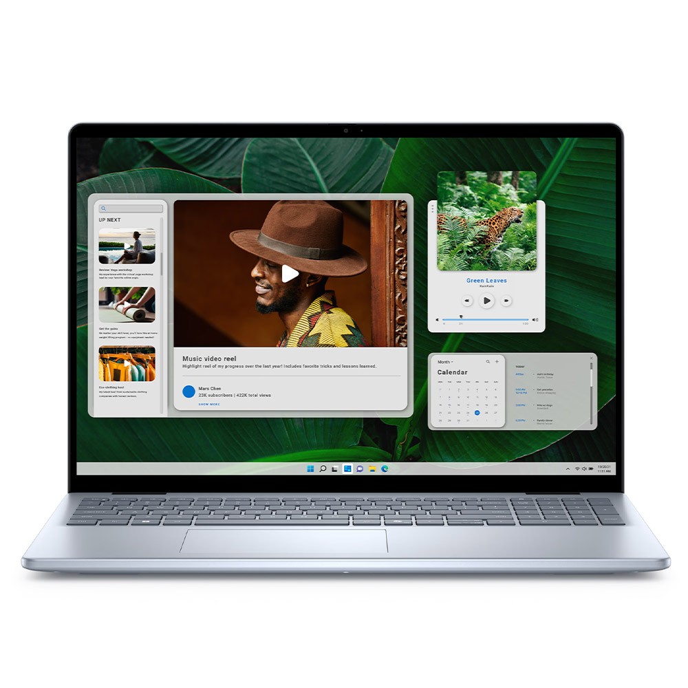 โน๊ตบุ๊ค DELL INSPIRON 5640-OIN5640100101GTH Blue