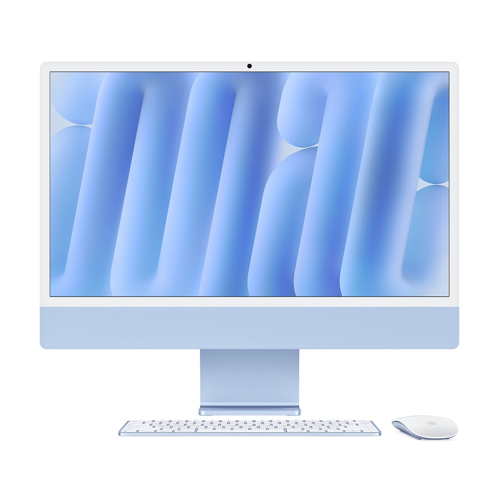 Apple iMac 24" with Retina 4.5K display/M4 chip/8C CPU/8C GPU/16GB/256GB Blue (2024)