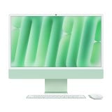 Apple iMac 24" with Retina 4.5K display/M4 chip/8C CPU/8C GPU/16GB/256GB Green (2024)