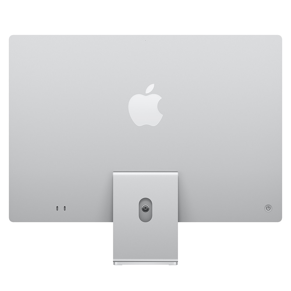 Apple iMac 24" with Retina 4.5K display/M4 chip/8C CPU/8C GPU/16GB/256GB Silver (2024)