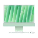 Apple iMac 24" M4 chip GPU/24GB (Four Thunderbolt 4 ports)
