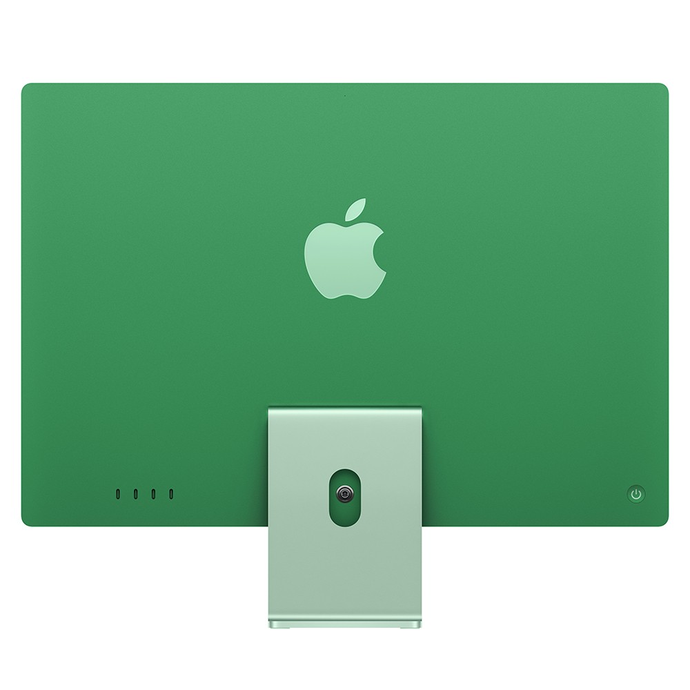 Apple iMac 24" with Retina 4.5K display/M4 chip/10C CPU/10C GPU/24GB/512GB Green (2024)