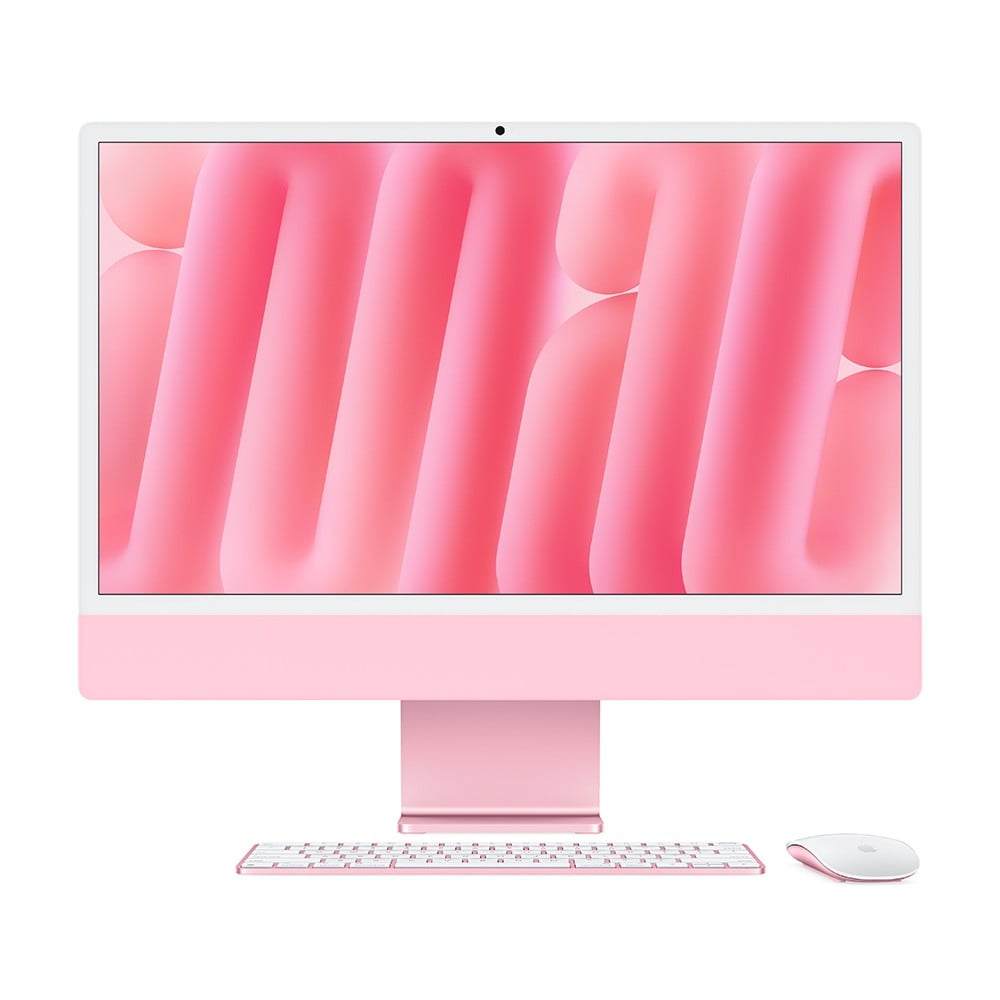 Apple iMac 24" with Retina 4.5K display/M4 chip/10C CPU/10C GPU/16GB/256GB Pink (2024)