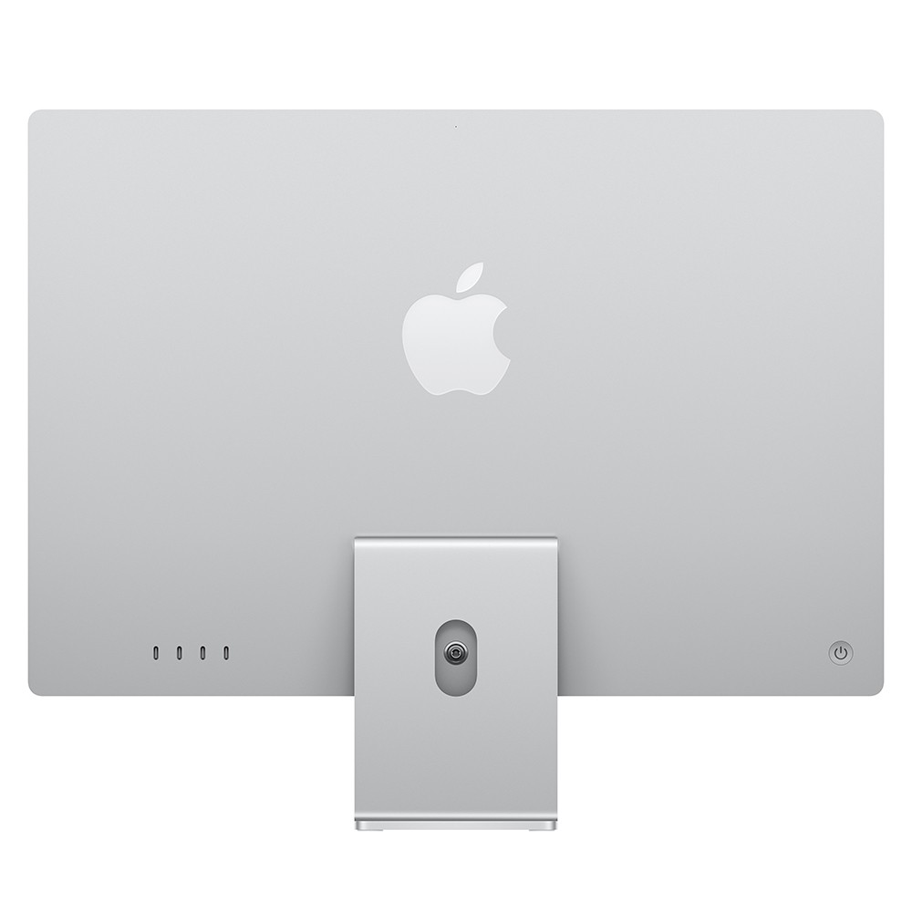Apple iMac 24" with Retina 4.5K display/M4 chip/10C CPU/10C GPU/24GB/512GB Silver (2024)