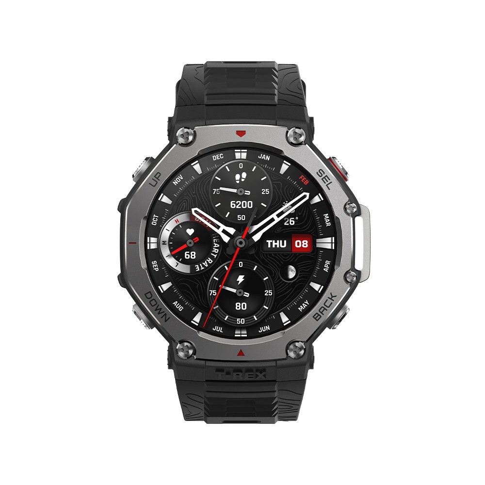 สมาร์ทวอทช์ Amazfit T-Rex 3 Onyx