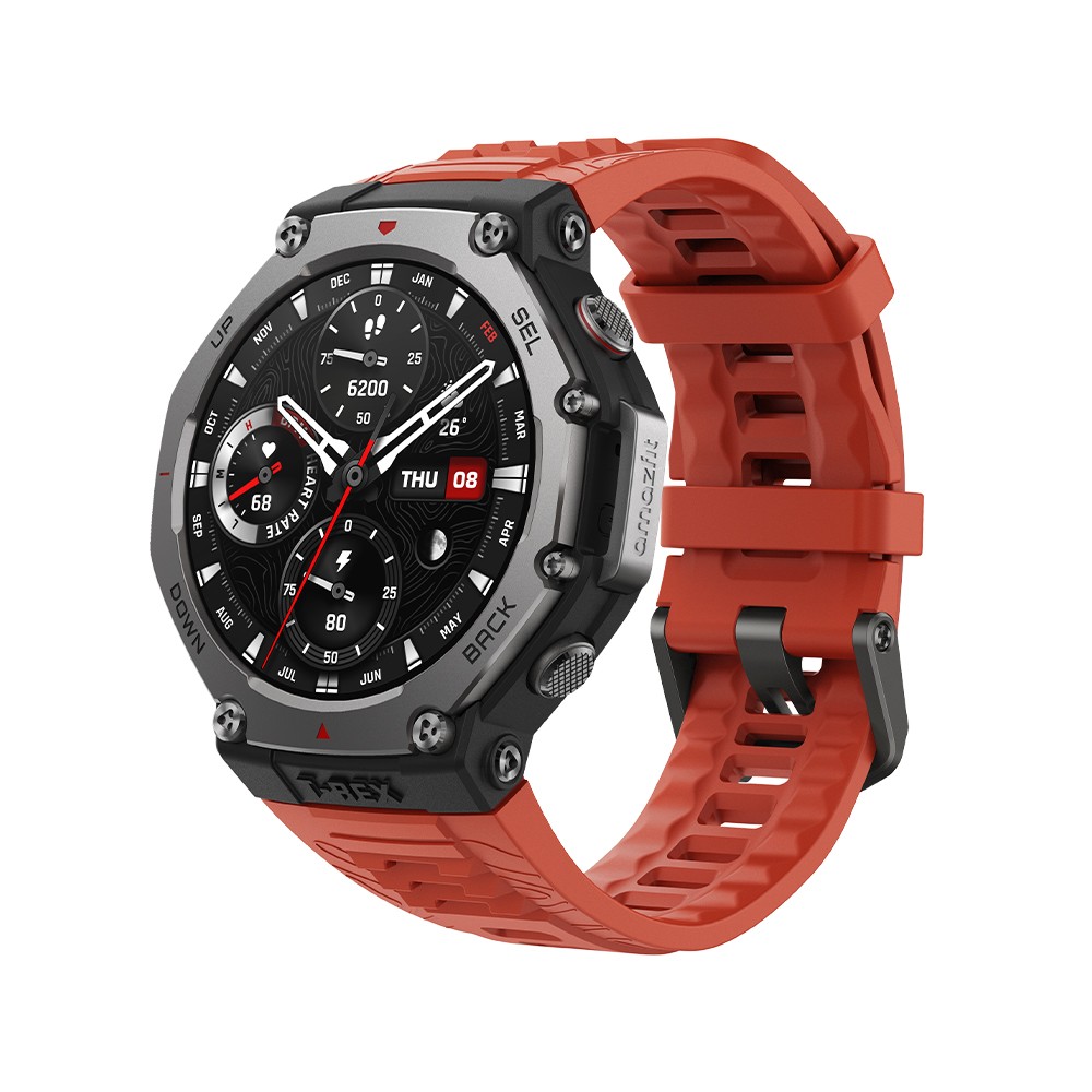 สมาร์ทวอทช์ Amazfit T-Rex 3 Lava