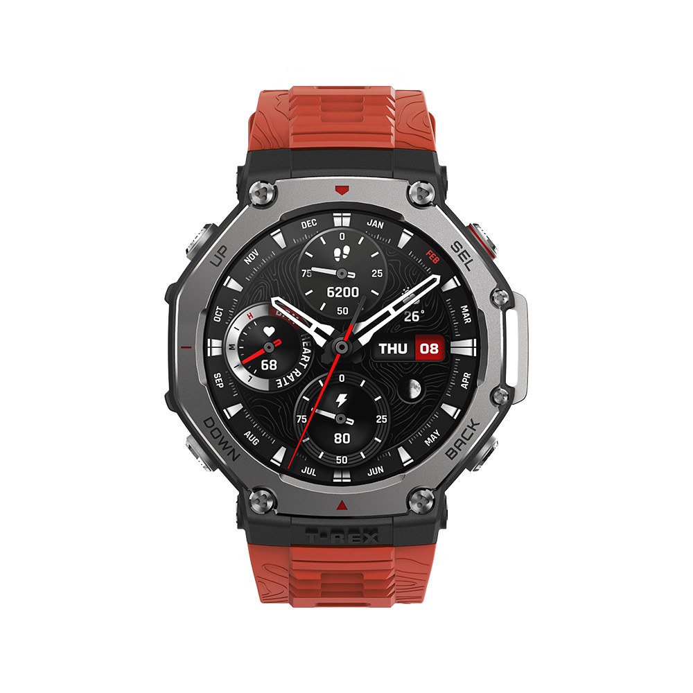 สมาร์ทวอทช์ Amazfit T-Rex 3 Lava
