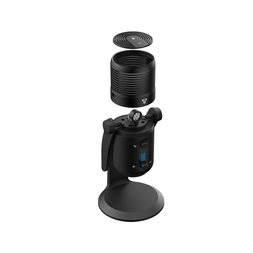 ไมโครโฟน Fantech LEVIOSA MCX03 MAX Black