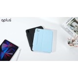 เคสคีย์บอร์ด QPLUS iPad Air6/7/8 11 2026 (M2/M3/M4) Black