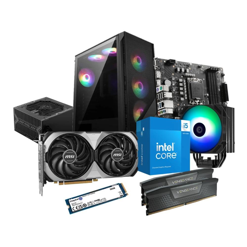 Computer Set - MSI COM EXPO SET35 (i5-14400F | RAM32GB/5200 | SSD 500GB ...