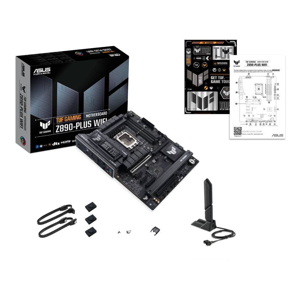 เมนบอร์ด ASUS TUF GAMING Z890-PLUS WIFI DDR5 LGA-1851