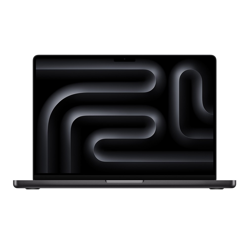 Apple MacBook Pro 14 : M4 chip 10C CPU/10C GPU/16GB/512GB Space Black (2024)