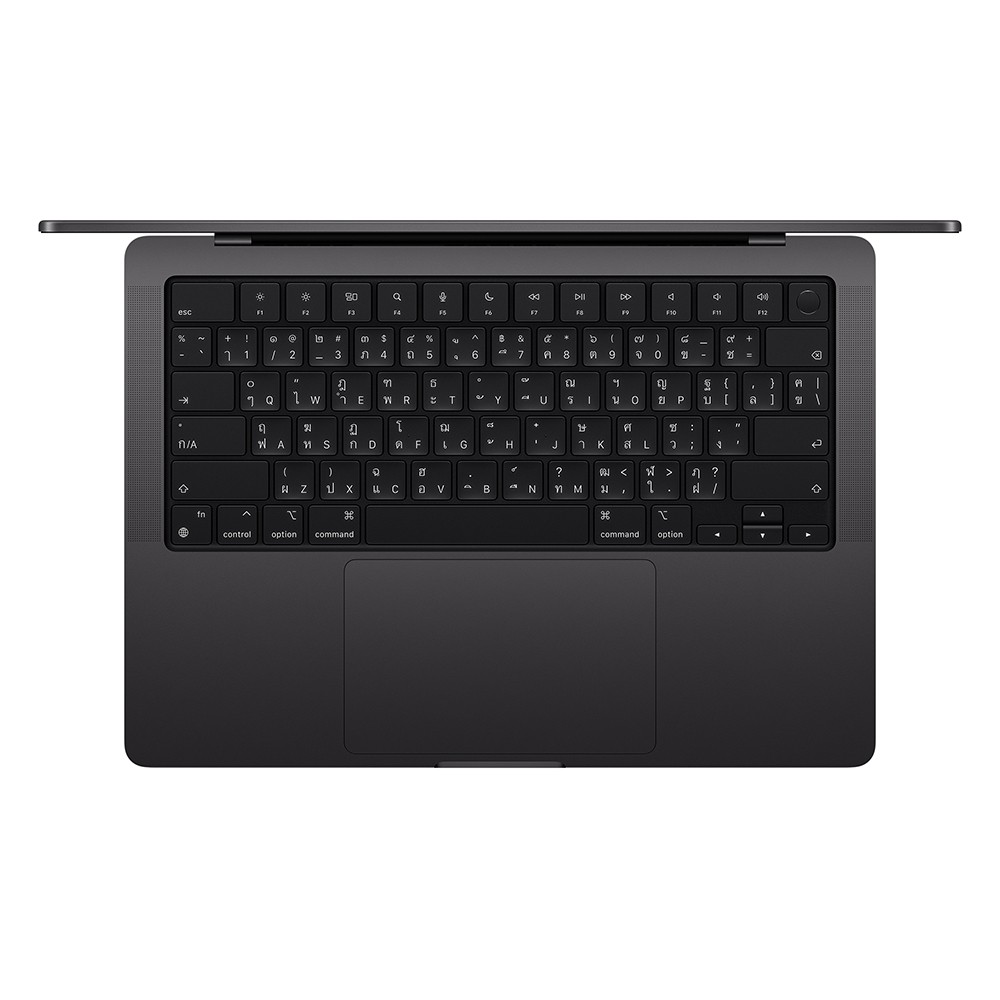 Apple MacBook Pro 14 : M4 chip 10C CPU/10C GPU/16GB/512GB Space Black (2024)